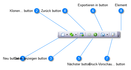 Fenster-Werkzeugleiste
