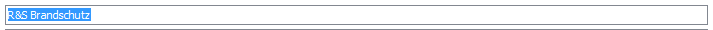 10. Edit field