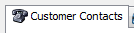 19. Customer Contacts tab