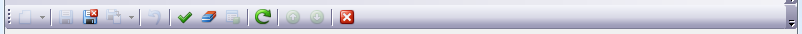 7. Haupt-Werkzeugleiste toolbar