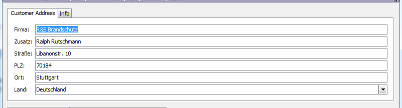 8. Table control
